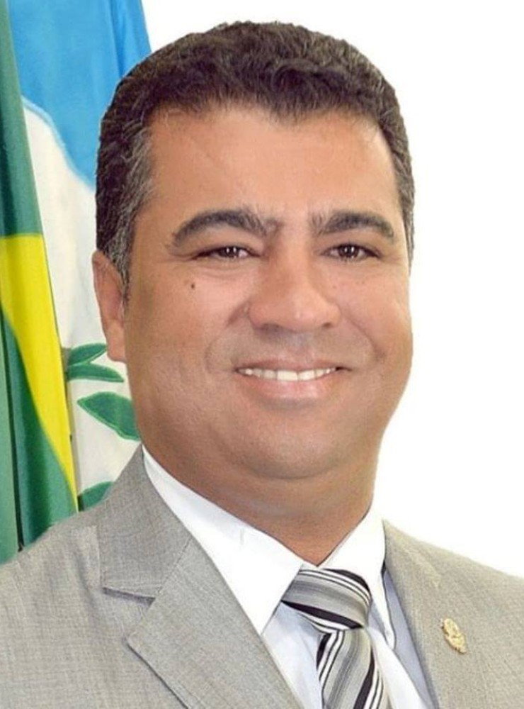 Luís Marcelo Oliveira do Nascimento - Vice-prefeito de Capela do Alto Alegre/BA